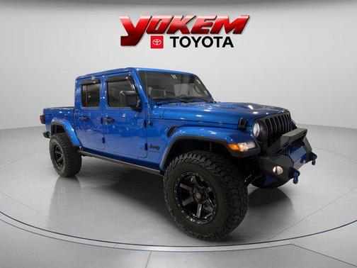 2022 Jeep Gladiator Overland