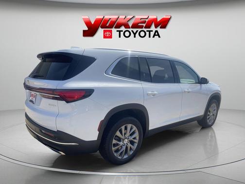 Summit White 2025 Buick Enclave Preferred FWD