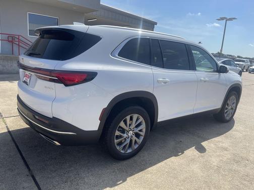 Summit White 2025 Buick Enclave Preferred FWD