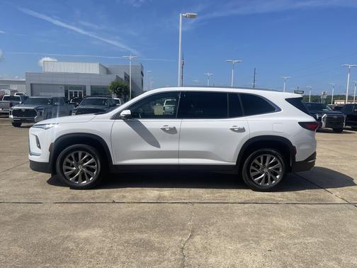 Summit White 2025 Buick Enclave Preferred FWD