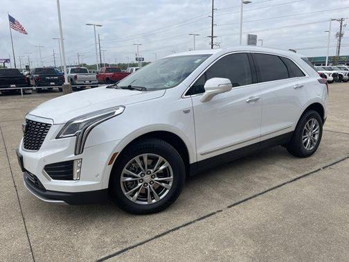 Crystal White Tricoat 2022 Cadillac XT5 Premium Luxury