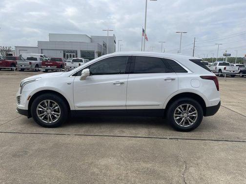 Crystal White Tricoat 2022 Cadillac XT5 Premium Luxury