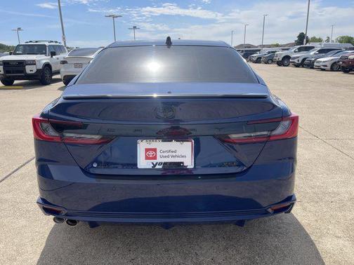Reservoir Blue 2025 Toyota Camry XSE