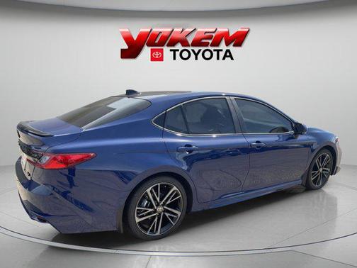 Reservoir Blue 2025 Toyota Camry XSE