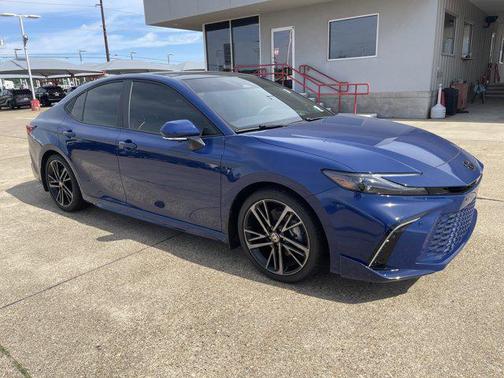 Reservoir Blue 2025 Toyota Camry XSE