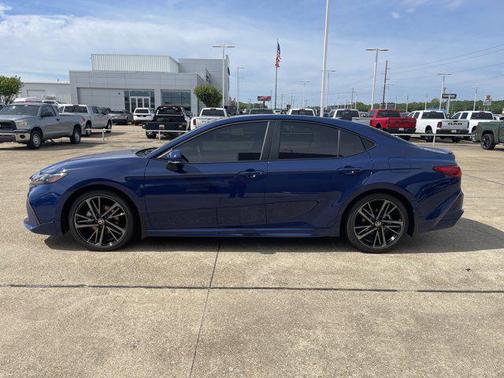 Reservoir Blue 2025 Toyota Camry XSE