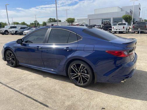 Reservoir Blue 2025 Toyota Camry XSE