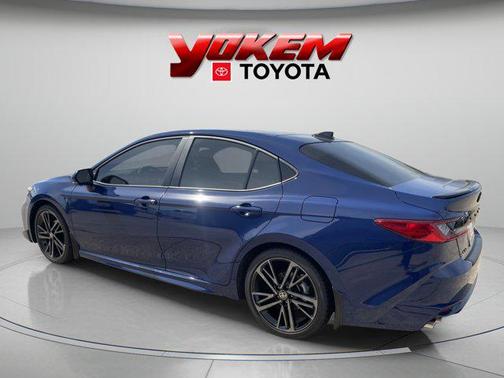 Reservoir Blue 2025 Toyota Camry XSE