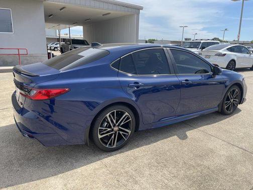 Reservoir Blue 2025 Toyota Camry XSE