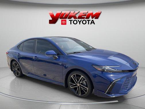 Reservoir Blue 2025 Toyota Camry XSE