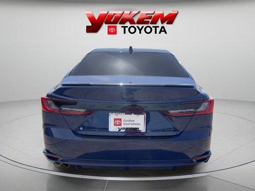 Reservoir Blue 2025 Toyota Camry XSE