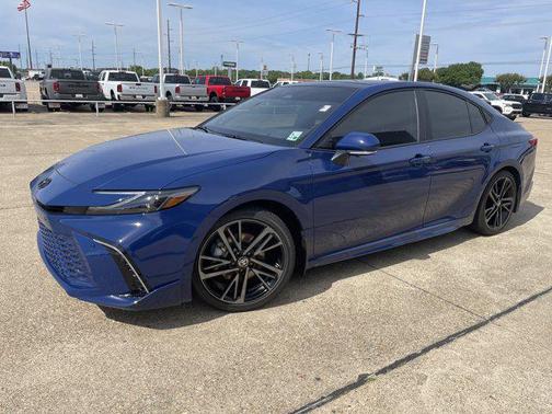 Reservoir Blue 2025 Toyota Camry XSE
