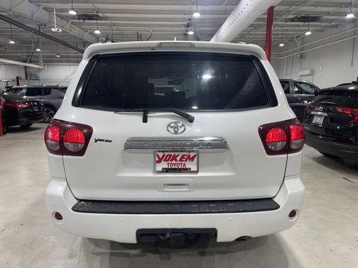 2019 Toyota Sequoia Platinum