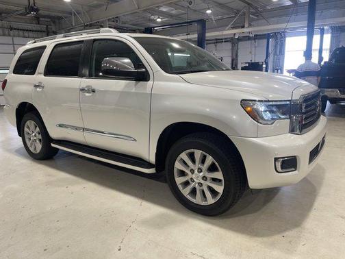 2019 Toyota Sequoia Platinum