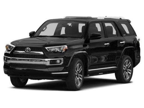 Attitude Black Metallic 2015 Toyota 4Runner Limited