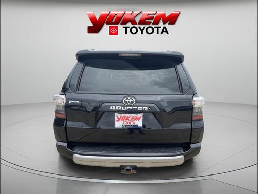 Attitude Black Metallic 2015 Toyota 4Runner Trail Premium