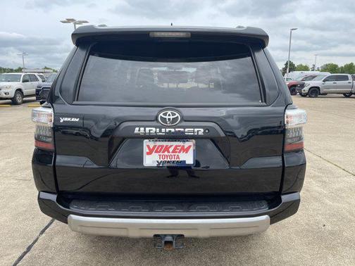 Attitude Black Metallic 2015 Toyota 4Runner Trail Premium