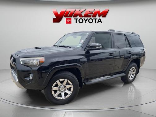 Attitude Black Metallic 2015 Toyota 4Runner Trail Premium