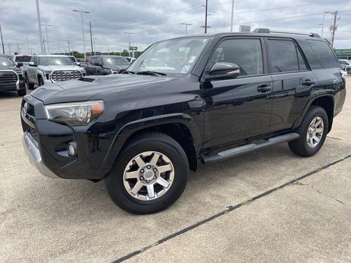 Attitude Black Metallic 2015 Toyota 4Runner Trail Premium