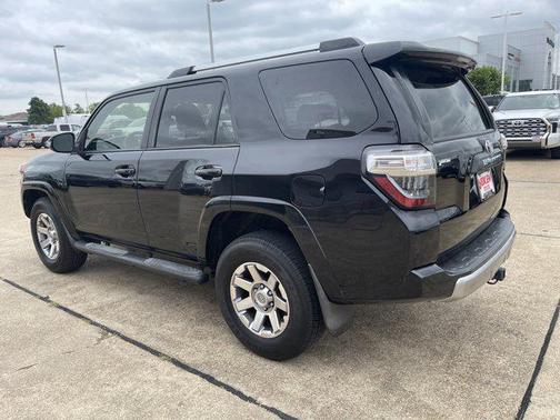 Attitude Black Metallic 2015 Toyota 4Runner Trail Premium