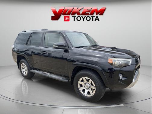 Attitude Black Metallic 2015 Toyota 4Runner Trail Premium