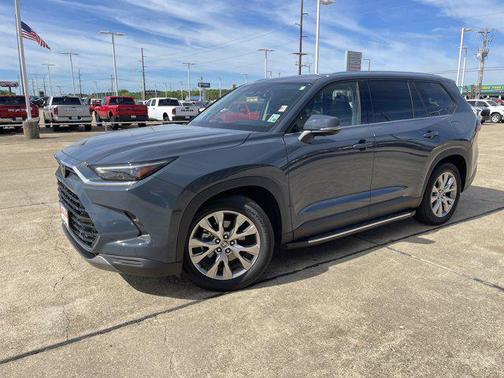 2025 Toyota Grand Highlander Limited