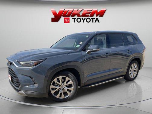Blueprint 2025 Toyota Grand Highlander Limited