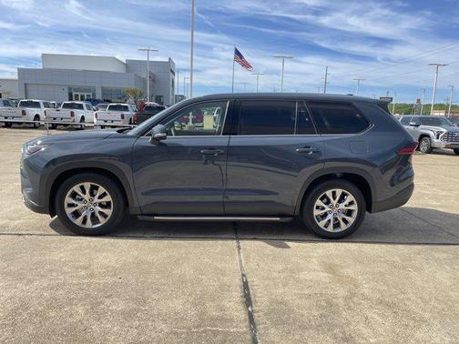 2025 Toyota Grand Highlander Limited