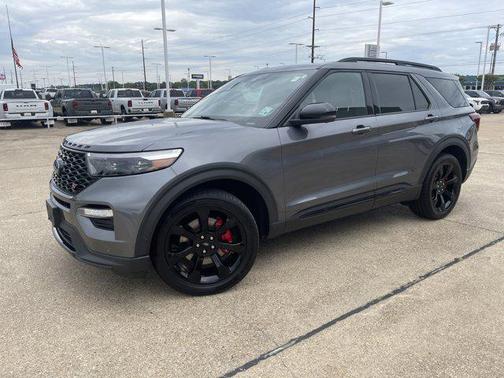 Carbonized Gray Metallic 2021 Ford Explorer ST