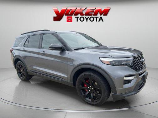 Carbonized Gray Metallic 2021 Ford Explorer ST