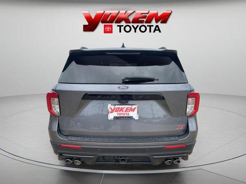 Carbonized Gray Metallic 2021 Ford Explorer ST
