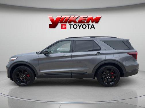 Carbonized Gray Metallic 2021 Ford Explorer ST
