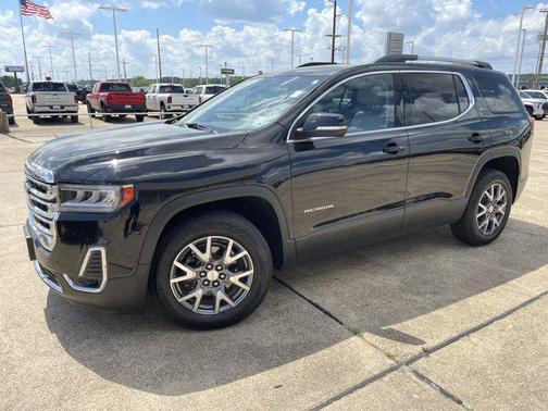 Ebony Twilight Metallic 2023 GMC Acadia AWD SLT