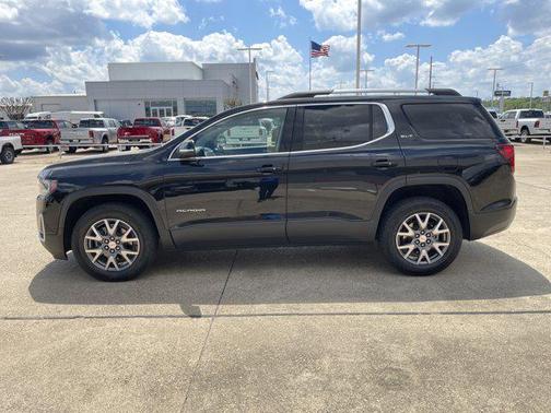 Ebony Twilight Metallic 2023 GMC Acadia AWD SLT