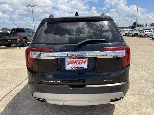 Ebony Twilight Metallic 2023 GMC Acadia AWD SLT