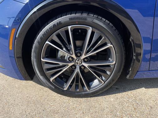 Reservoir Blue 2024 Toyota Prius Limited