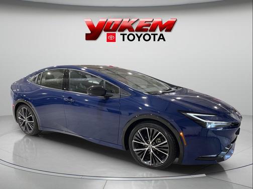 Reservoir Blue 2024 Toyota Prius Limited