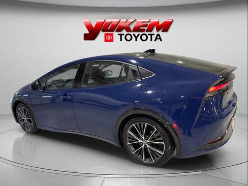 Reservoir Blue 2024 Toyota Prius Limited