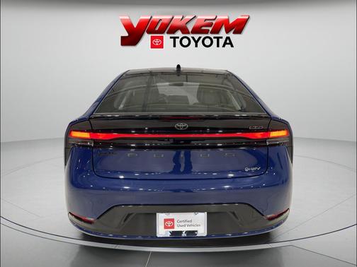 Reservoir Blue 2024 Toyota Prius Limited