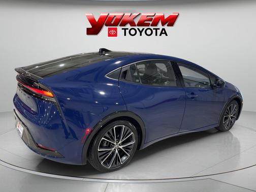 Reservoir Blue 2024 Toyota Prius Limited