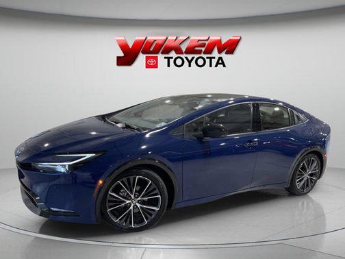 Reservoir Blue 2024 Toyota Prius Limited