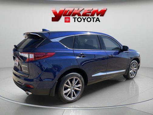 Fathom Blue Pearl 2021 Acura RDX Technology Package