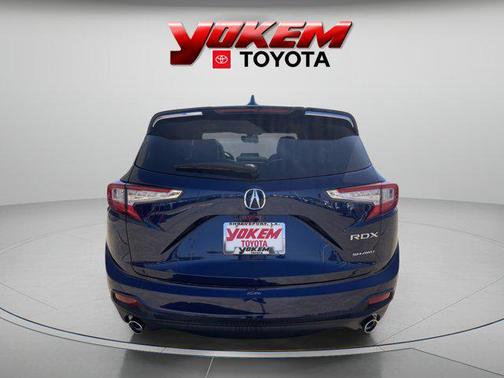 Fathom Blue Pearl 2021 Acura RDX Technology Package