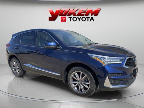 Fathom Blue Pearl 2021 Acura RDX Technology Package
