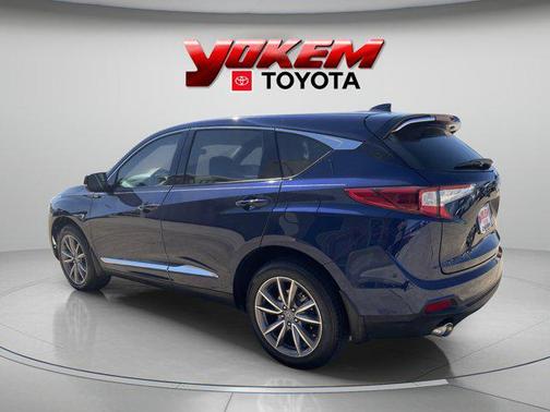 Fathom Blue Pearl 2021 Acura RDX Technology Package