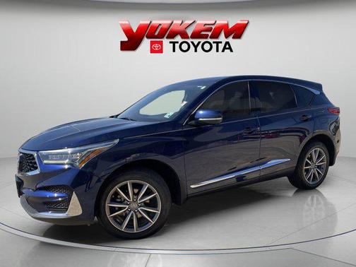 Fathom Blue Pearl 2021 Acura RDX Technology Package