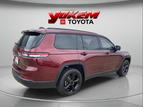 Velvet Red Pearlcoat 2023 Jeep Grand Cherokee L Altitude