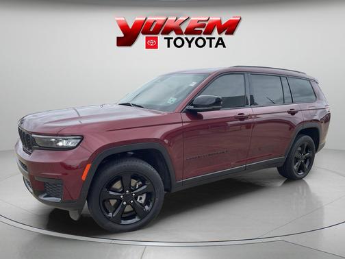 Velvet Red Pearlcoat 2023 Jeep Grand Cherokee L Altitude