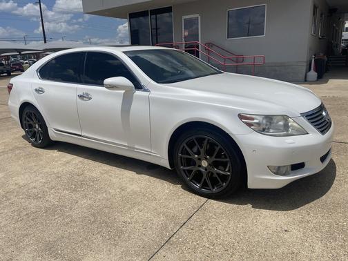 Starfire Pearl 2012 Lexus LS 460 Base
