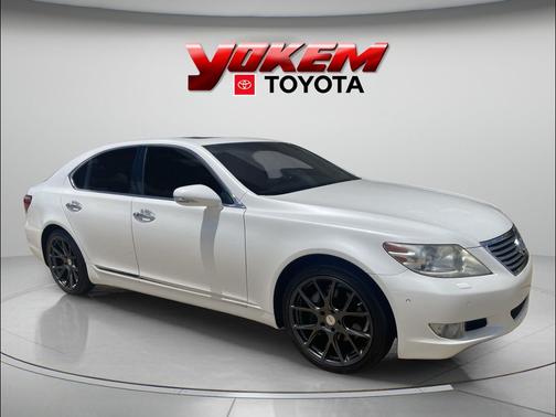 Starfire Pearl 2012 Lexus LS 460 Base